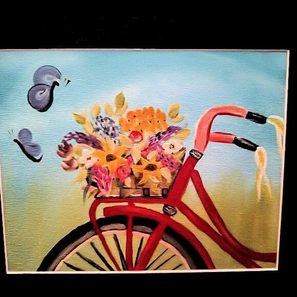 BIG ideas Custom Painted Journals Hand Crafted - Picture 6 of 7